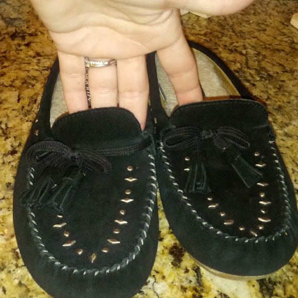 Sporto Leather Gerry Slip Ons - Picture 8 of 8